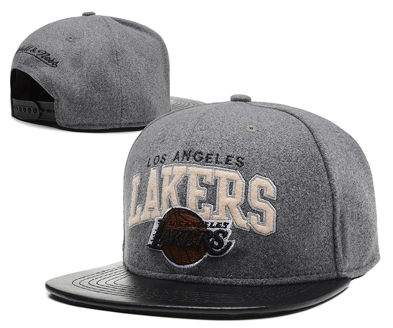 NBA Los Angeles Lakers MN Snapback Hat #88